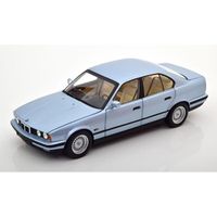 Voiture miniature - MINICHAMPS - BMW 535I E34 SEDAN 1988 - Bleu - 1:18 - Extérieur