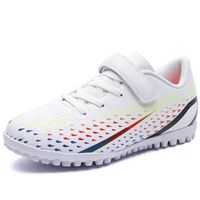 CHAUSSURES DE RUGBY-OOTDAY-Homme adolescents respirant-Blanc