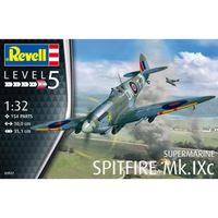 Maquette avion : Supermarine Spitfire Mk.IXC aille Unique Coloris Unique