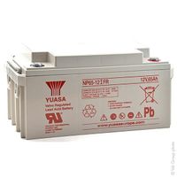 Batterie plomb AGM NP65-12 IFR 12V 65Ah M6 - Batterie(s)