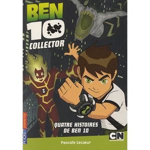 Livre 6-9 ANS Ben 10 collector