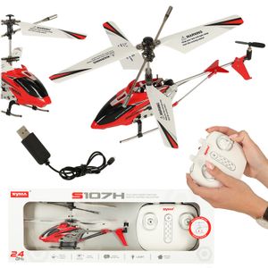 Syma S5H Hélicoptère Télécommandé – Vol 8 Minutes, Portée 150 M, LED, Batterie Li-Po 3,7V – Idéal Débutant Et Confirmé