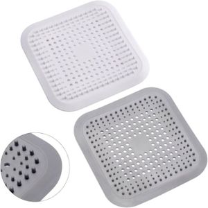 Attrape-Cheveux Autocollants Jetables - Lot De 100 Pour Douche, Évier Et Canalisation | Protection Anti-Bouchons