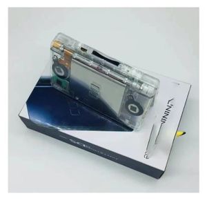 CONSOLE PSP R4 and 64GB TF - transparent 3 - Console de jeu po