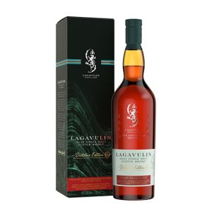 WHISKY BOURBON SCOTCH Lagavulin Distillers Edition - Whisky - 75 cl