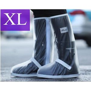 COUVRE-PIED Blanc XL - Couvre-chaussures de moto imperméables 