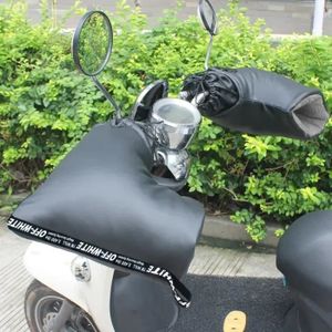 Housse De Protection Pour Guidon De Moto Et Scooter, Épaisse Et