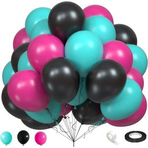 BALLON DÉCORATIF  Tik Music Tok Lot De 75 Ballons En Latex Pour Fête