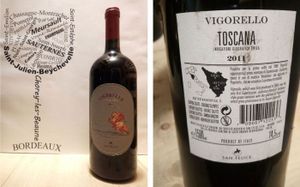 VIN ROUGE Vigorello 2011 - San Felice – Magnum - IGT Toscane