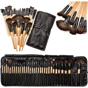 PINCEAUX DE MAQUILLAGE Kit Brush Maquillage Professional doux Cosmetic So