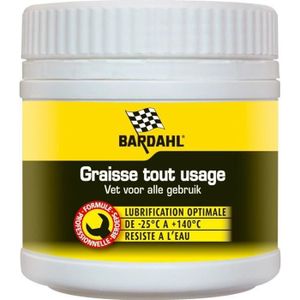 CARTOUCHE DE GRAISSE Graisse tous usages 500 gr BARDHAL 2001527
