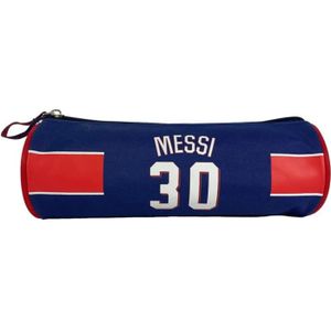 TROUSSE À STYLO Trousse scolaire PSG Messi - Collection officielle