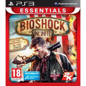 Jeu PlayStation 3 BioShock Infinite - Jeux vidéo