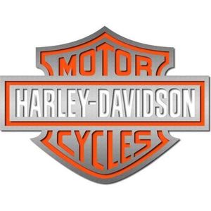Stickers Rétro Réfléchissant Harley Davidson Vintage