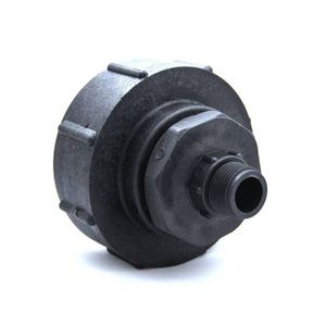 coupleur à cames male 2/'/' IBC 1000L camlock adapter Raccord femelle S60x6