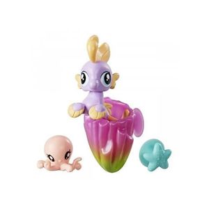 FIGURINE - PERSONNAGE Jouet - My Little Pony - bébé Seapony bébé Octopus