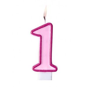 Bougie Anniversaire 1 An Cdiscount
