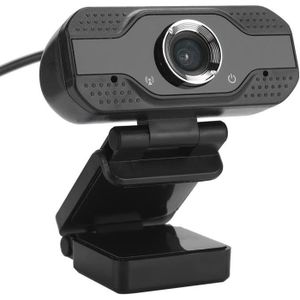 Lot De 6 Webcams Trust Avec Micro Et LED Intégrées - USB, Noires, Neuves (destockage)