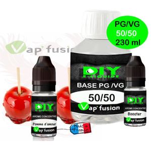 Pack e liquide DIY