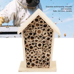 NICHOIR - NID Pinellia-  Maison d'abeille en bois Maison d'abeil