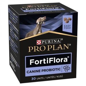 COMPLÉMENT ALIMENTAIRE Purina Proplan FortiFlora Canine Probiotic 30 bouchées