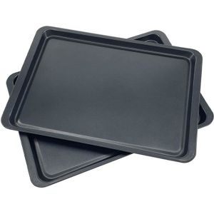 Grille De Refroidissement Acier Inoxydable - Lot De 2 Pour Pâtisserie Et BBQ