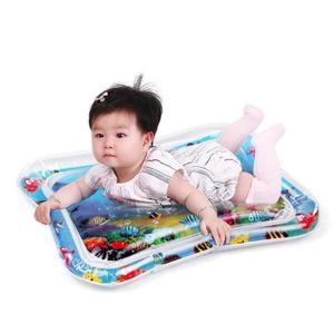 Tapis D'Eau Gonflable pour Bébé, Tapis eau Bebe, Tapis Eau Gonflé Enfant,  Tapis Sensoriel BéBé Jeux D'activitéS Amusantes, Cou[68] - Cdiscount Jeux -  Jouets