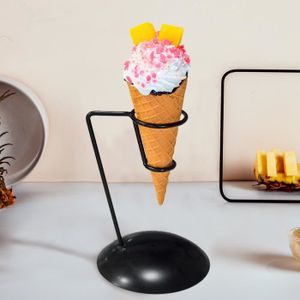 DINETTE - CUISINE 22cm - Simulation De Crème Chaude, Modèle 1:1, Fausse Crème Glacée, Affichage Des Aliments, Oreo Biscuit Lotu