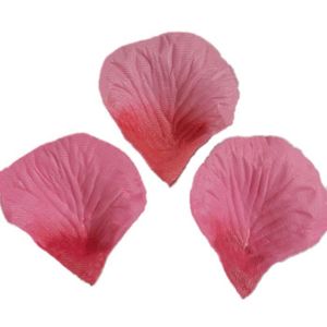 FLEUR ARTIFICIELLE 1000pcs - rouge rose - Pétale de Rose artificielle