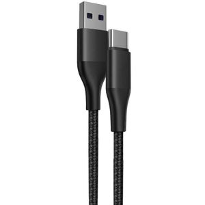 CÂBLE TÉLÉPHONE Câble USB-C Nylon Charge Rapide pour Samsung Galax