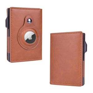 Mala Leather Collection ORIGIN Porte-carte de Crédit Concertina en Cuir  avec Protection RFID 552_5 Noir