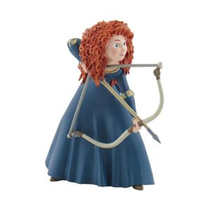 FIGURINE - PERSONNAGE Figurine Rebelle Avec Arc - BULLY - Disney Princes
