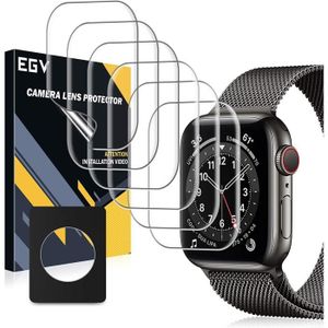 Acheter Verre + boîtier pour Apple Watch 44mm 45mm, mise à niveau  d'apparence pour iwatch Ultra 49mm, protecteur d'écran + couvercle PC, accessoires  Apple Watch