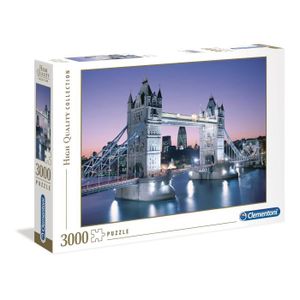 PUZZLE PUZZLE 3000 pièces - Tower Bridge - 188 X 84 cm