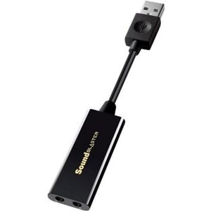 Carte Son Externe Creative Sound Blaster X3 - USB 3.0 - Occasion