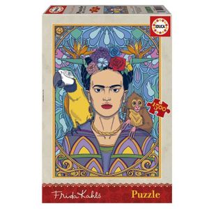 PUZZLE Puzzle 1500 pièces - EDUCA - Frida Kahlo - Tableau