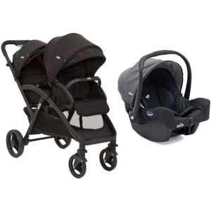 Poussette Double Avec Cosy Cdiscount