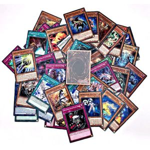CARTE A COLLECTIONNER Lot de 50 cartes Yu-Gi-Oh! aléatoires - KONAMI - P