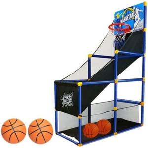 PANIER DE BASKET-BALL DUNK Panier de basket avec 2 ballons pour enfant d