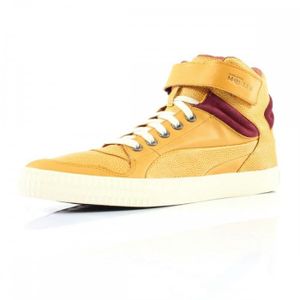 puma jaune moutarde