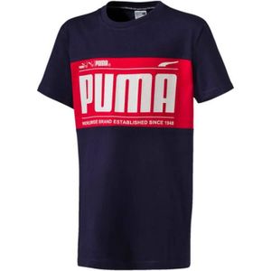 tee shirt puma enfant rouge