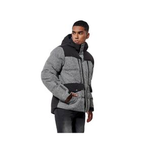 MOBIGARLAN Blouson Homme de Marque Luxe hiver à capuche imprimé YAMAHA  Vêtement Masculin Noir - Cdiscount Prêt-à-Porter