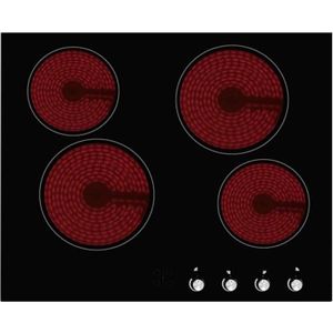 Induction cuisson 60 cm PKM vitrocéramique installation B 590 x T 520 mm