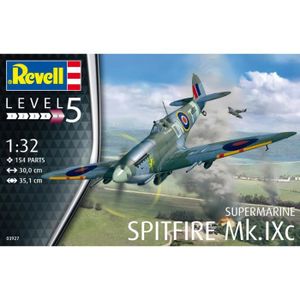 AVION - HÉLICO Maquette avion : Supermarine Spitfire Mk.IXC aille