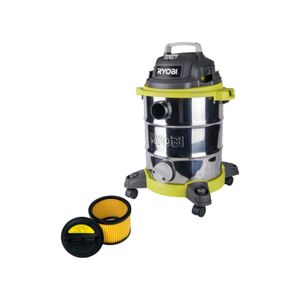 ASPIRATEUR ATELIER Pack RYOBI Aspirateur eau et poussière RVC-1530IPT
