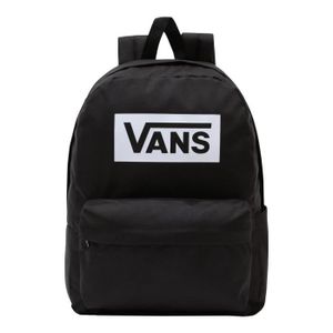 L noir/blanc Visiter la boutique VansVans Grand sac à dos pour ordinateur portable Motif à carreaux Noir/blanc 