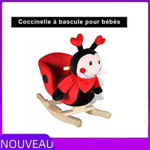 Coccinelle a bascule Cdiscount