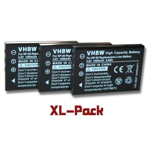 Li-ION Batterie pour caméscope Batterie pour caméscope Toshiba Type PX1728 3,7V 