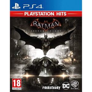 JEU PS4 SHOT CASE - Batman: Arkham Knight PlayStation Hits