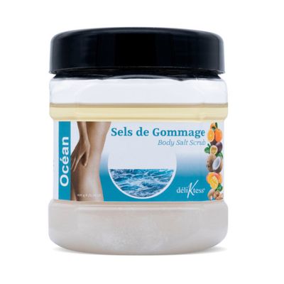 Sel De Bain Shunga Parfumé Océan De Tentations - 500 G, Sel De La Mer Morte